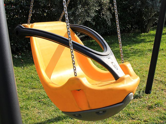 Inclusive swing seat